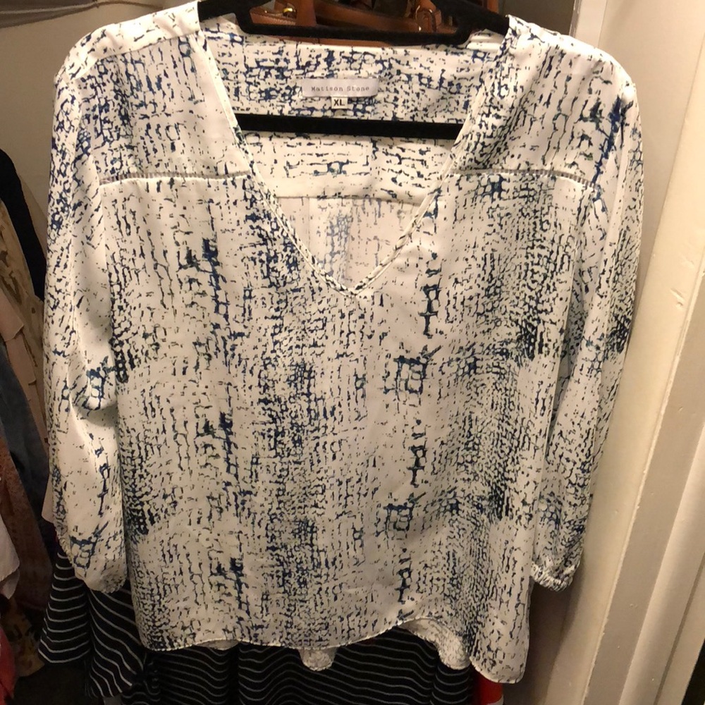 Matison Stone Blouse